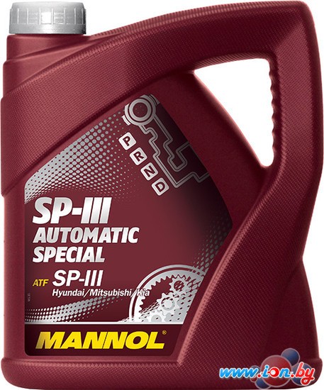 Трансмиссионное масло Mannol SP-III Automatic Special 4л в Могилёве