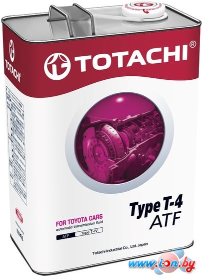 Трансмиссионное масло Totachi ATF TYPE T-4 4л в Бресте