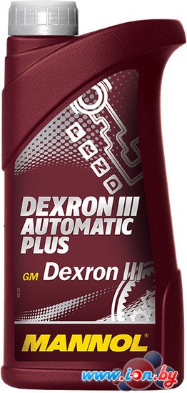 Трансмиссионное масло Mannol Dexron III Automatic Plus 1л в Могилёве