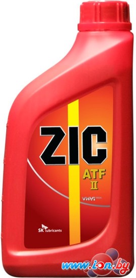 Трансмиссионное масло ZIC ATF II 1л в Гомеле