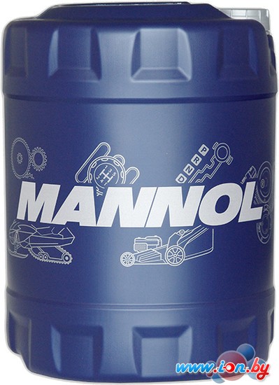 Трансмиссионное масло Mannol ATF-A Automatic Fluid 10л в Бресте