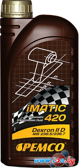 Трансмиссионное масло Pemco iMATIC 420 ATF IID 1л в Гомеле