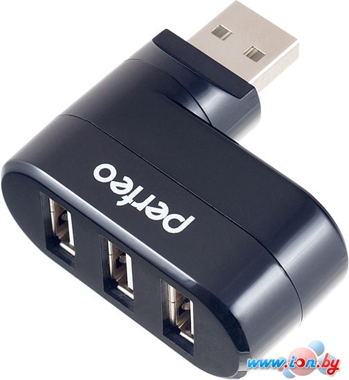 USB-хаб Perfeo PF-VI-H024 (черный) в Витебске
