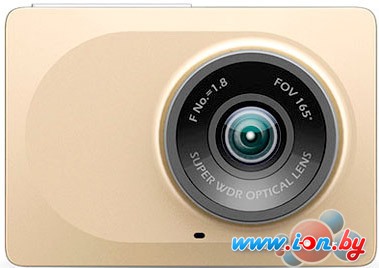Автомобильный видеорегистратор YI Smart Dash Camera (золотистый) в Бресте