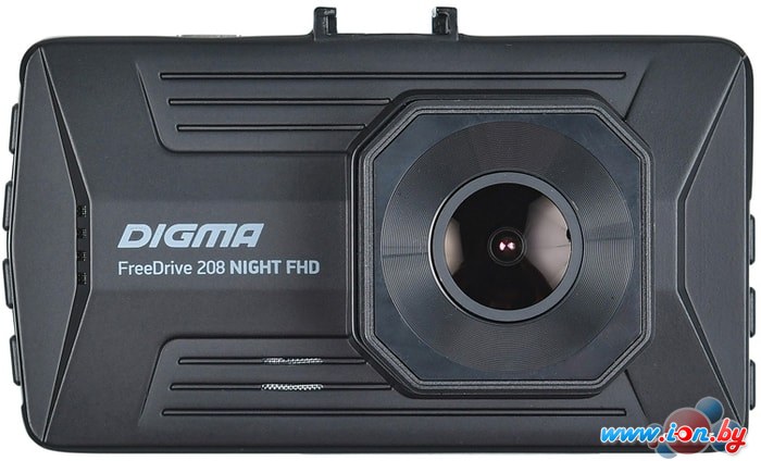 Автомобильный видеорегистратор Digma FreeDrive 208 Night FHD в Минске