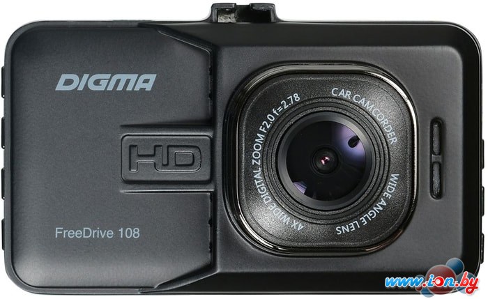 Автомобильный видеорегистратор Digma FreeDrive 108 в Гомеле