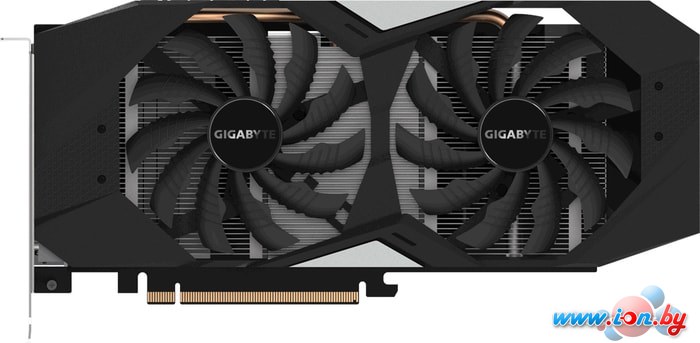 Видеокарта Gigabyte GeForce GTX 1660 Ti WindForce OC 6GB GDDR6 GV-N166TWF2OC-6GD в Гомеле