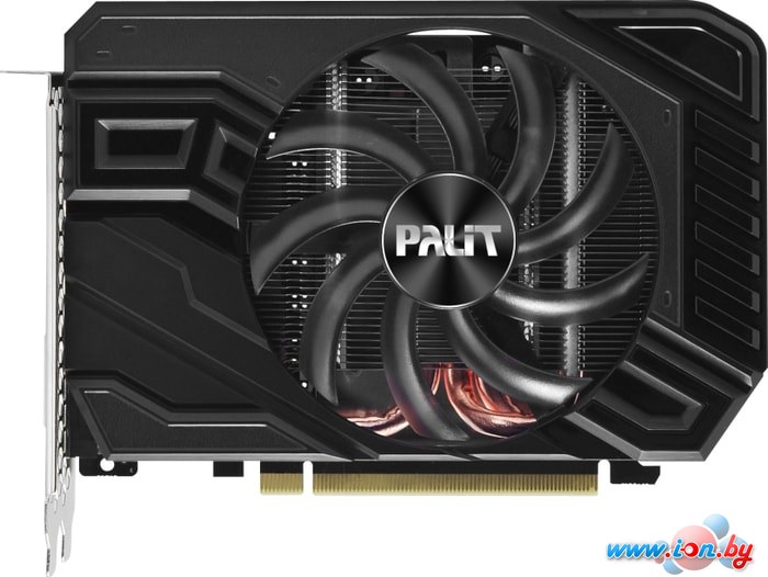 Видеокарта Palit GeForce GTX 1660 Ti StormX 6GB GDDR6 NE6166T018J9-161F в Могилёве