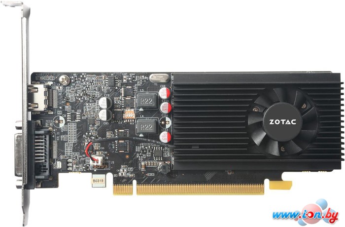 Видеокарта ZOTAC GeForce GT 1030 2GB GDDR5 в Могилёве