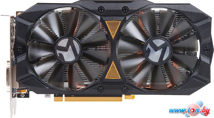 Видеокарта Maxsun Radeon RX 570 Diamond 8GB GDDR5 в Гродно