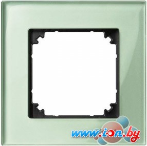 Рамка Schneider Electric Merten System M MTN404104 (изумруд) в Могилёве