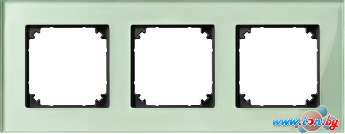 Рамка Schneider Electric Merten System M MTN404304 (изумруд) в Могилёве