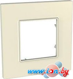 Рамка Schneider Electric Unica MGU2.702.25 (слоновая кость) в Могилёве