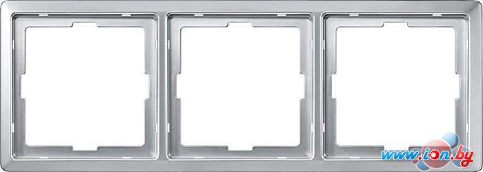 Рамка Schneider Electric Artec MTN481360 (алюминий) в Могилёве