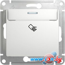 Выключатель Schneider Electric Glossa GSL000169 (белый) в Могилёве