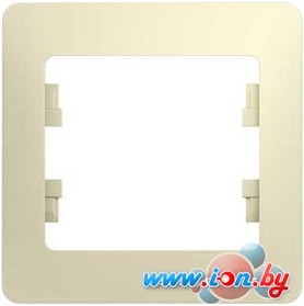 Рамка Schneider Electric Glossa GSL000201 (бежевый) в Могилёве