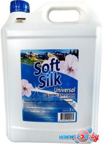 Гель для стирки Soft Silk Universal 5 кг в Могилёве