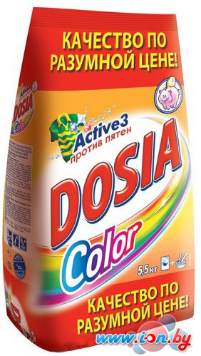 Стиральный порошок Dosia Color 5.5кг в Могилёве