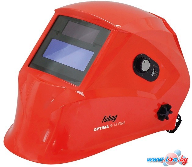 Сварочная маска Fubag Optima 9-13 Red [38073] в Гомеле