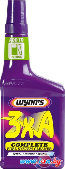 Присадка в топливо Wynn`s 3XA Petrol 325 мл (70765) в Гомеле