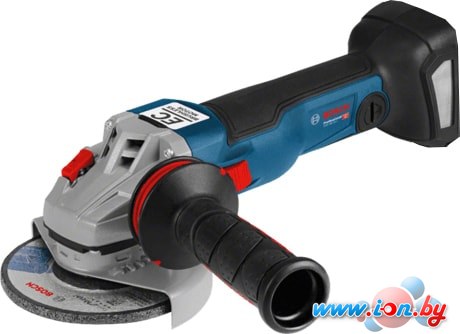 Угловая шлифмашина Bosch GWS 18V-10 C Professional 06019G310A (без АКБ) в Могилёве