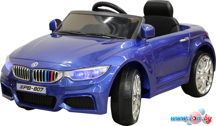 Электромобиль Sundays BMW M4 (синий) в Гомеле