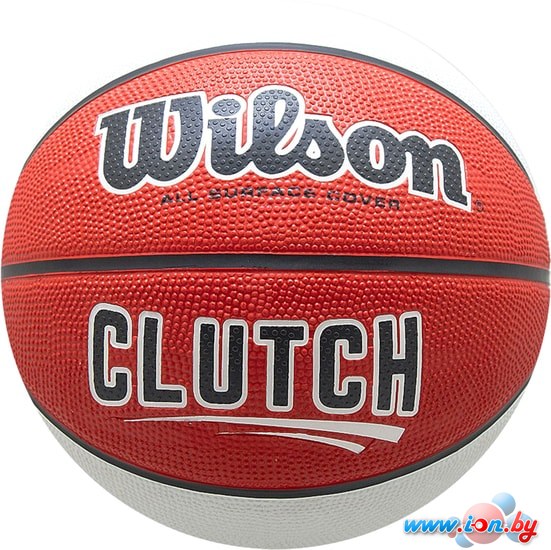Мяч Wilson Clutch (7 размер, белый/оранжевый) в Витебске