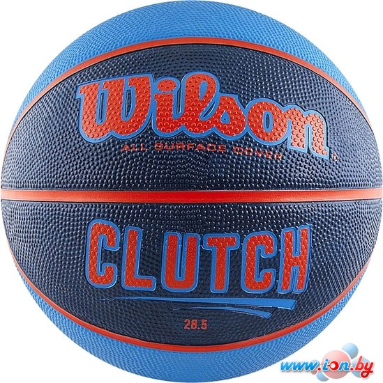 Мяч Wilson Clutch (6 размер, синий/красный) в Витебске