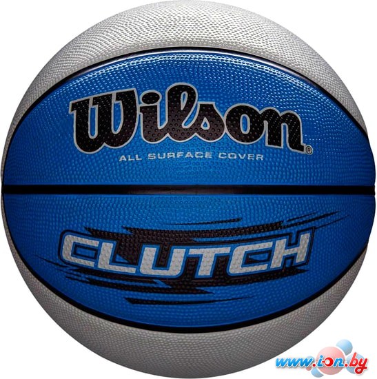 Мяч Wilson Clutch (7 размер, синий/серый) в Витебске