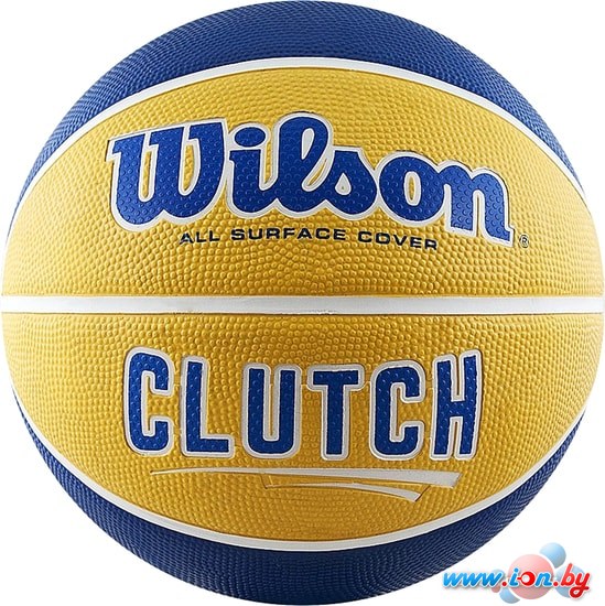Мяч Wilson Clutch (7 размер, синий/желтый) в Витебске