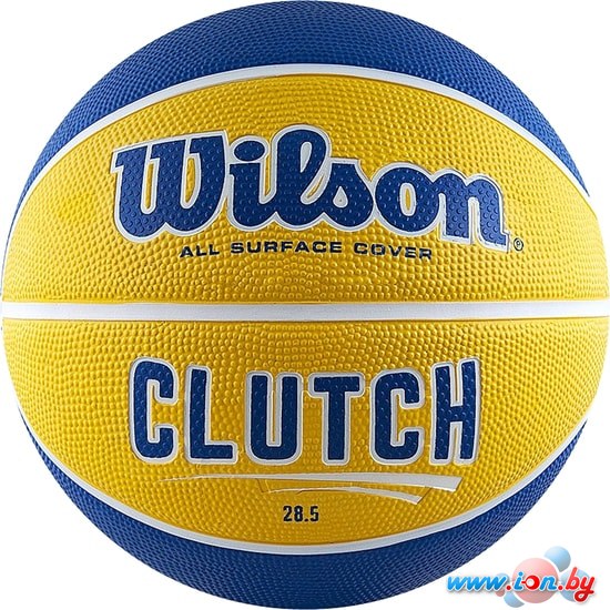 Мяч Wilson Clutch (6 размер, синий/желтый) в Витебске