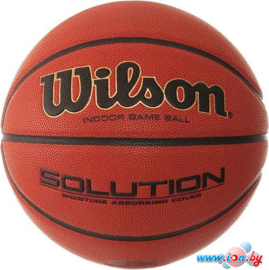 Мяч Wilson Solution FIBA (7 размер) в Гомеле
