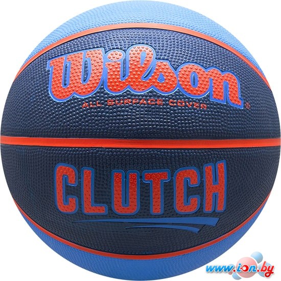 Мяч Wilson Clutch (7 размер, синий/красный) в Витебске
