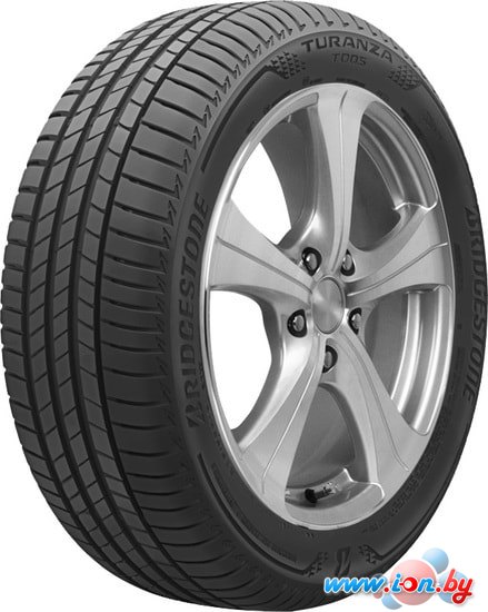 Автомобильные шины Bridgestone Turanza T005 205/55R17 91W в Бресте