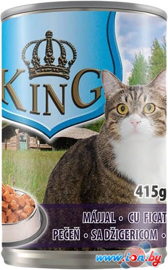 Корм для кошек Piko-Pet Food King Cat Liver 0.415 кг в Бресте