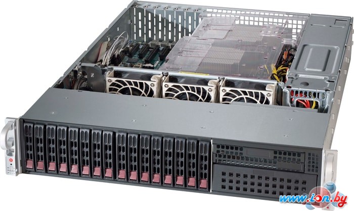 Корпус Supermicro SuperChassis CSE-826BE1C4-R1K23LPB в Могилёве