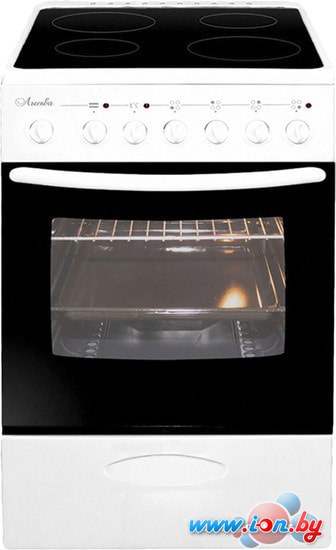 Кухонная плита Лысьва ЭПС 43р1 МС (белый) в Могилёве