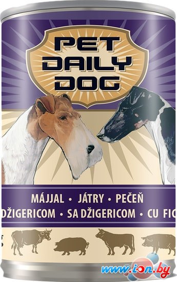 Корм для собак Piko-Pet Food Pet Daily Dog Liver 0.415 кг в Бресте