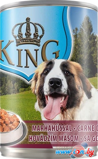 Корм для собак Piko-Pet Food King Dog Beef 0.415 кг в Бресте