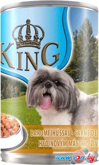 Корм для собак Piko-Pet Food King Dog Poultry 0.415 кг в Бресте