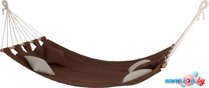 Подвесной гамак Гамак-Бай с брусками шоколадный [SB930DP] в Бресте