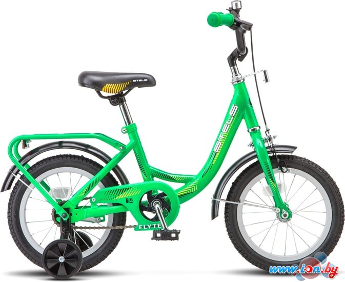 Детский велосипед Stels Flyte 14 Z010 (зеленый, 2018) в Минске