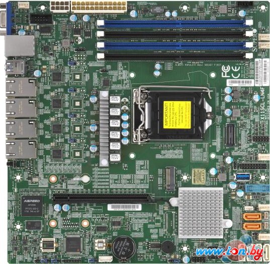 Материнская плата Supermicro MBD-X11SCL-LN4F в Гродно