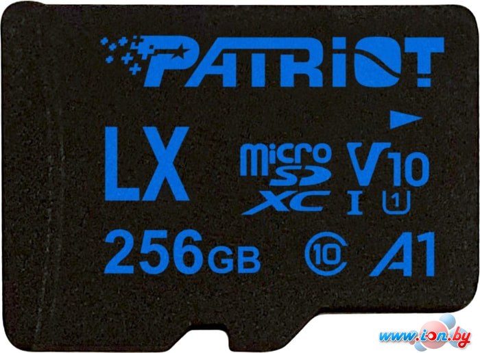 Карта памяти Patriot microSDXC LX Series PSF256GLX11MCX 256GB в Гомеле