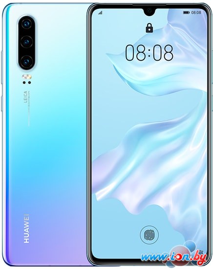 Смартфон Huawei P30 ELE-L29 Dual SIM 6GB/128GB (светло-голубой) в Витебске