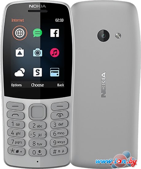 Мобильный телефон Nokia 210 (серый) в Бресте