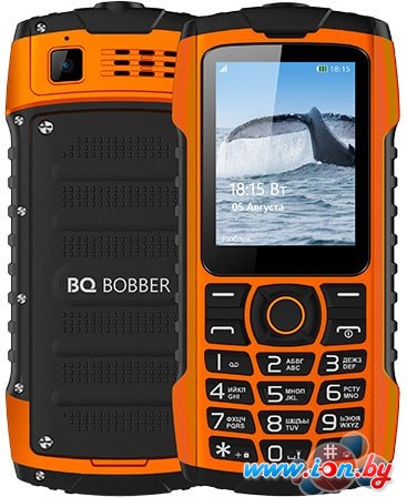 Мобильный телефон BQ-Mobile BQ-2439 Bobber (оранжевый) в Минске