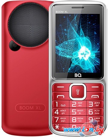 Мобильный телефон BQ-Mobile BQ-2810 Boom XL (красный) в Минске