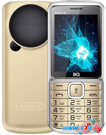 Мобильный телефон BQ-Mobile BQ-2810 Boom XL (золотистый) в Бресте