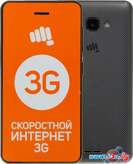 Смартфон Micromax Bolt Prime 3G Q306 (черный) в Витебске